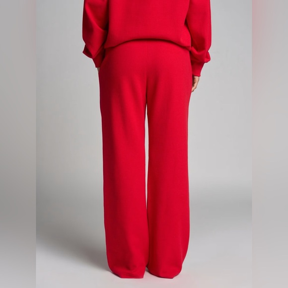 Comfrt Waffle Knit Lounge Sweat Set - Picture 4 of 7